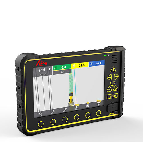 Sistema de control de vigilancia - iCON compaction  - Leica Geosystems - de calidad / de carga / de proceso