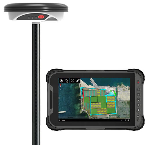 Tablet Androïd - GG04 - Leica Geosystems - 7" / Intel® Atom / 4 GB