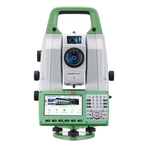 Estación total con prisma - Nova TS60 - Leica Geosystems - de alto rendimiento