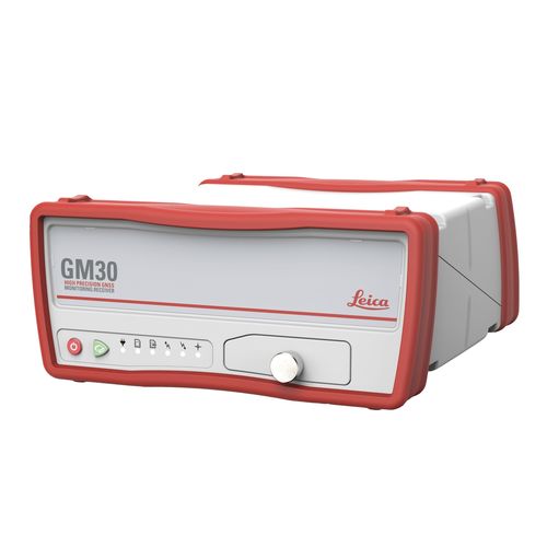 Receptor radio - GM30 - Leica Geosystems - GNSS / multifrecuencia / de vigilancia