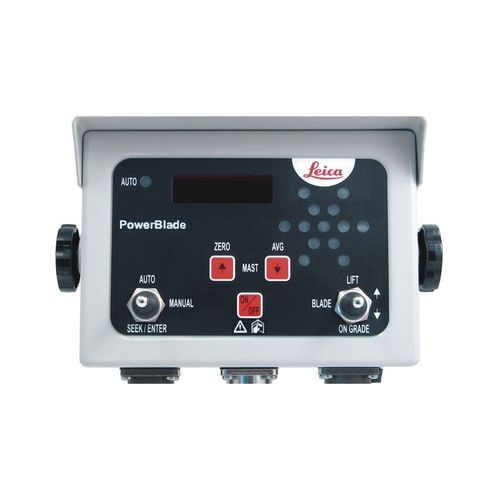 Sistema de control de nivel - PowerBlade - Leica Geosystems - eléctrico / por láser / automático