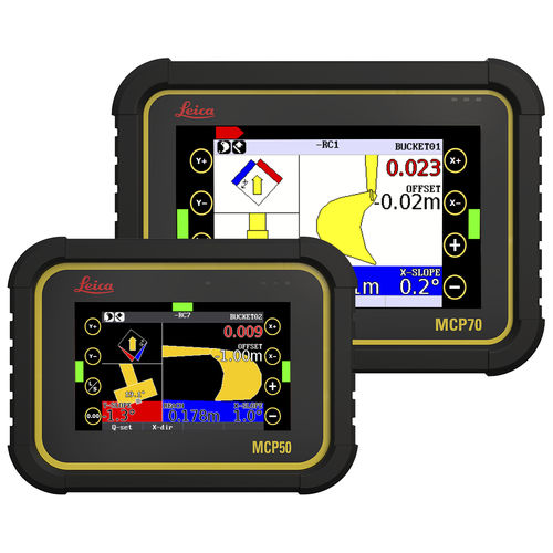 sistema de control de nivel - Leica Geosystems