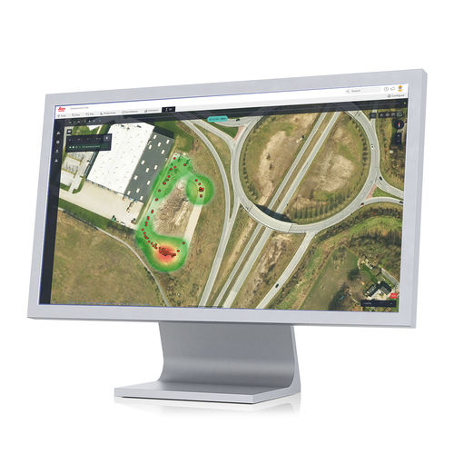 Módulo software para la concienciación sobre la seguridad - ConX - Leica Geosystems - de seguimiento / tablero de control / de conectividad