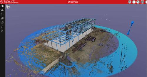 Software visualizador - TruView LIVE - Leica Geosystems - de diseño / de planificación / de intercambio