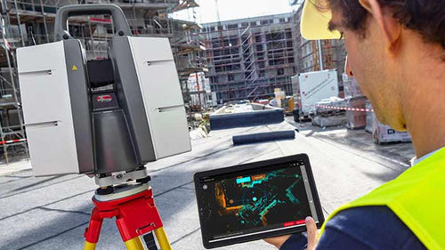Aplicación móvil de interfaz - Cyclone FIELD 360 - Leica Geosystems - de adquisición de datos / de imagen / de mando