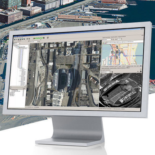 Software de interfaz - HxMap - Leica Geosystems - de postprocesamiento / de proceso / nube