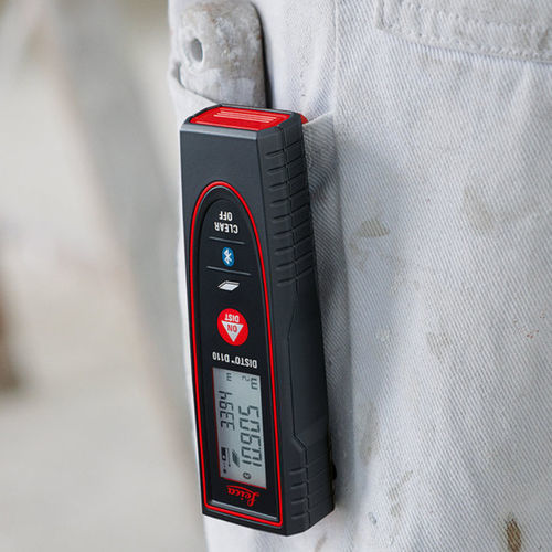 Telémetro láser - DISTO™ D110 - Leica Geosystems - portátil / digital / Bluetooth