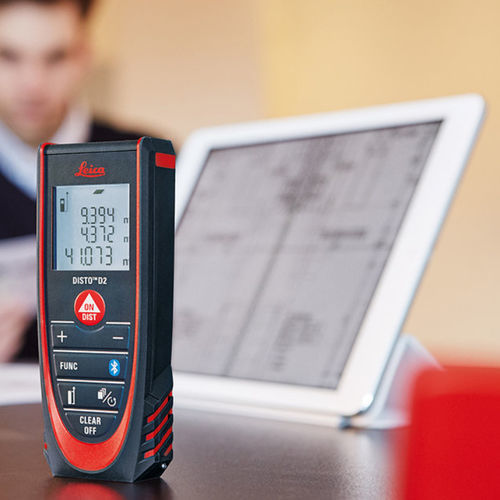 Telémetro láser - DISTO™ D2 - Leica Geosystems - portátil / digital / Bluetooth