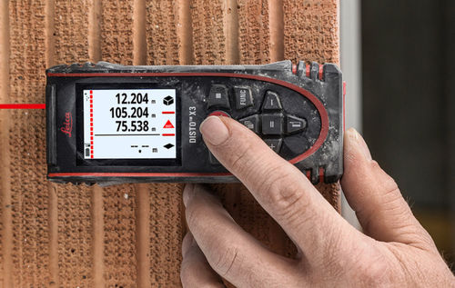 Telémetro láser - DISTO™ X3 - Leica Geosystems - portátil / digital / Bluetooth