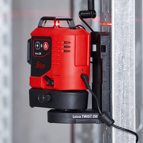 Nivel láser automático - Lino L6R - Leica Geosystems - de multilíneas / con línea vertical / de líneas cruzadas