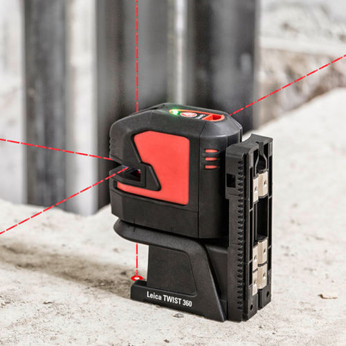 Nivel láser automático - Lino P5 - Leica Geosystems - de multilíneas / con línea vertical / de líneas cruzadas