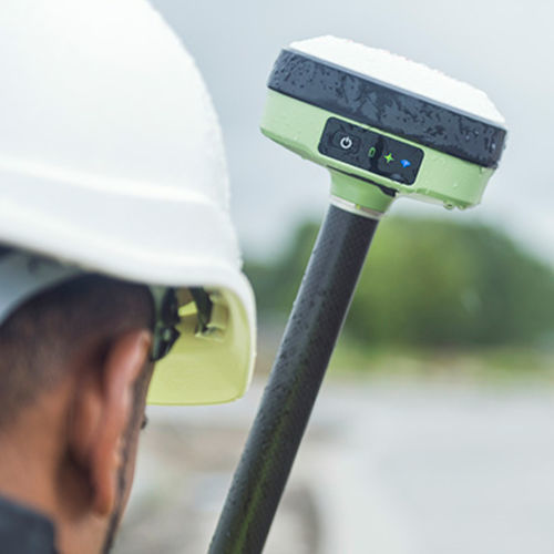 Antena de radio - GS05 - Leica Geosystems - UHF / 4G LTE / GNSS