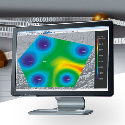 Software de análisis de datos y de control de calidad para las redes GPS, GLONASS y Galileo - SpiderQC - Leica Geosystems