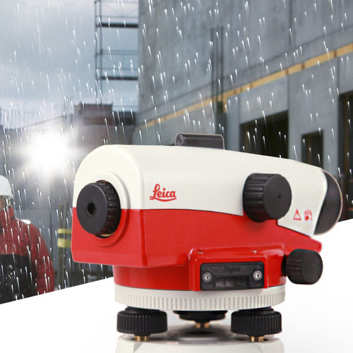 Nivel óptico - NA700  - Leica Geosystems - de precisión / automático
