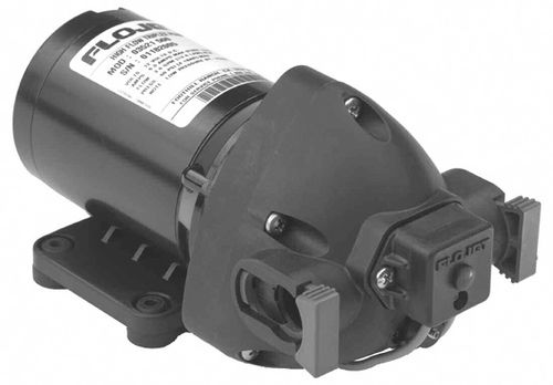 Bomba de membrana - 03521134 & R3521134 - FLOJET - para productos químicos / eléctrica / autocebante