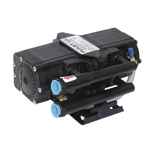 Bomba de membrana - G57 Dual series - FLOJET - para disolvente / neumática / estacionaria
