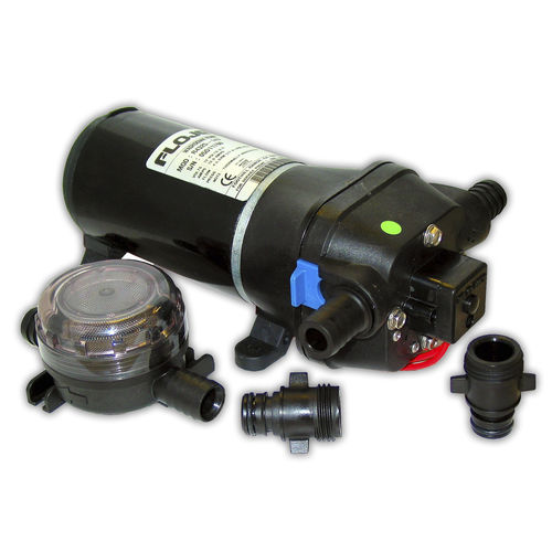 Bomba de membrana - 4325 series - FLOJET - de agua / eléctrica / autocebante