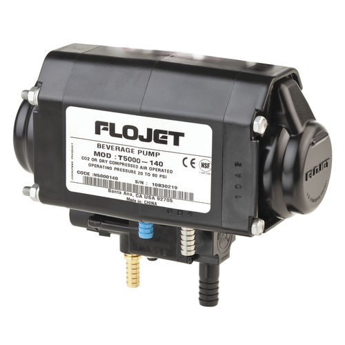 Bomba de membrana - T5000 series - FLOJET - para productos agroalimentarios / CO2 / neumática