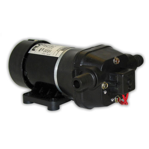 Bomba de membrana - 4300 DC  - FLOJET - de agua / con motor DC / autocebante
