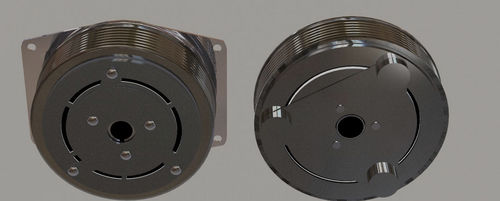 Embrague de fricción - 538294  - OGURA SAS - electromagnético / hidráulico / para compresor de refrigeración