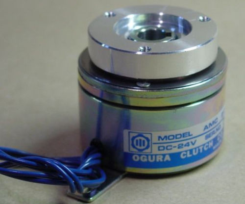 Freno-embrague de fricción - AMC series - OGURA SAS - electromagnético / doble
