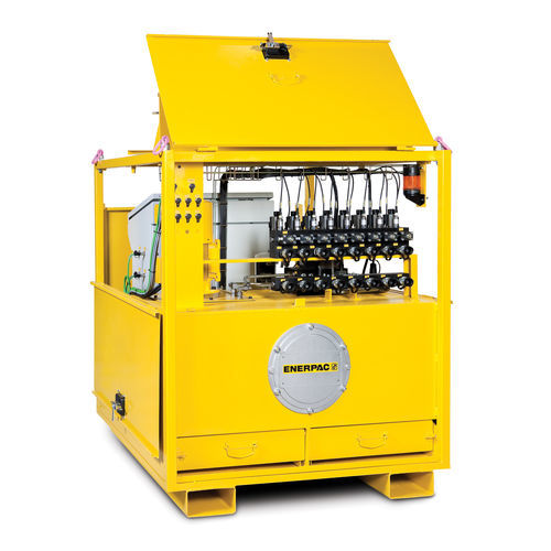 Sistema de elevación hidráulico - EVO series - ENERPAC - síncrono / para fardos