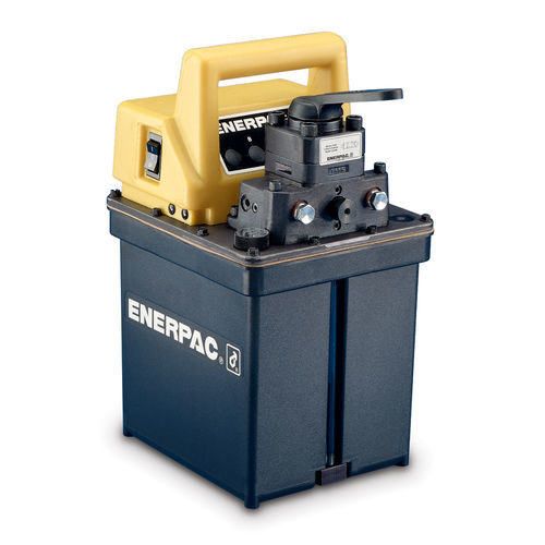 Bomba hidráulica con motor eléctrico - WE series - ENERPAC - reglable