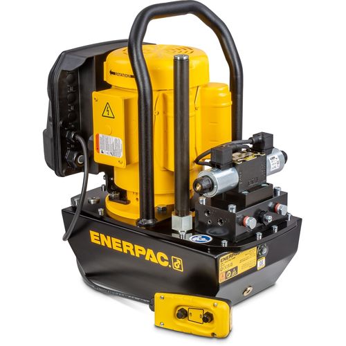 Bomba hidráulica eléctrica - ZW2 series - ENERPAC - de pistón / silenciosa / de doble efecto