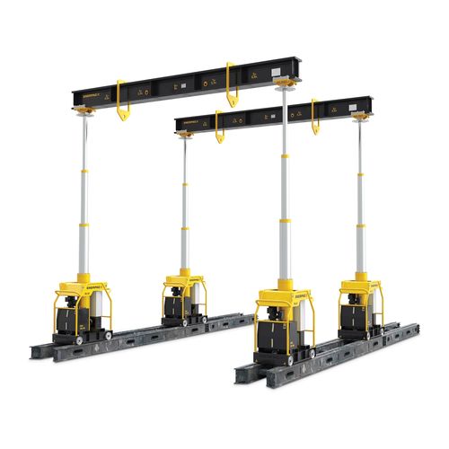 Pórtico en riel - ML40 series - ENERPAC - hidráulico / miniatura