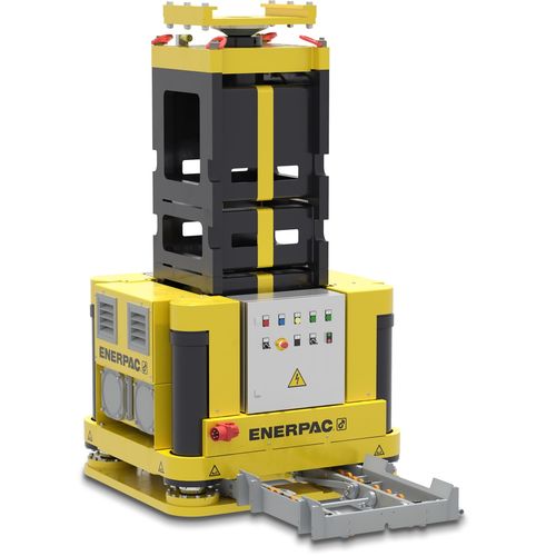Sistema de elevación hidráulico - JS series - ENERPAC - síncrono / para cargas pesadas