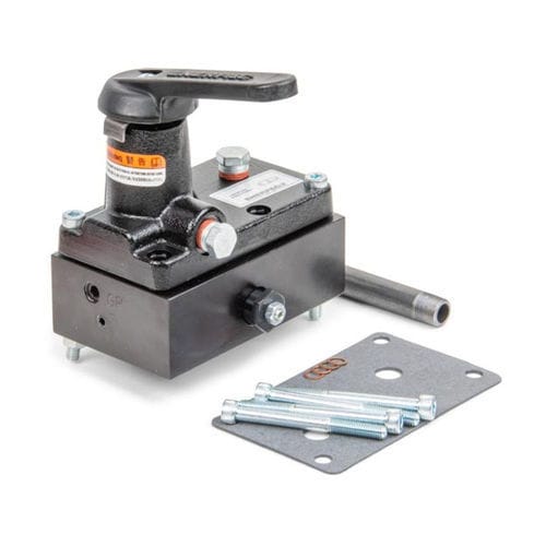 Distribuidor hidráulico de cajón - VM series - ENERPAC - de palanca / de 3 vías / de 4 vías