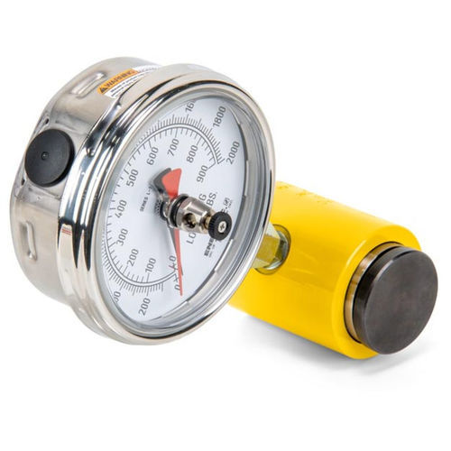 Célula de carga de compresión - LH series - ENERPAC - en línea / de galga extensométrica / compacta