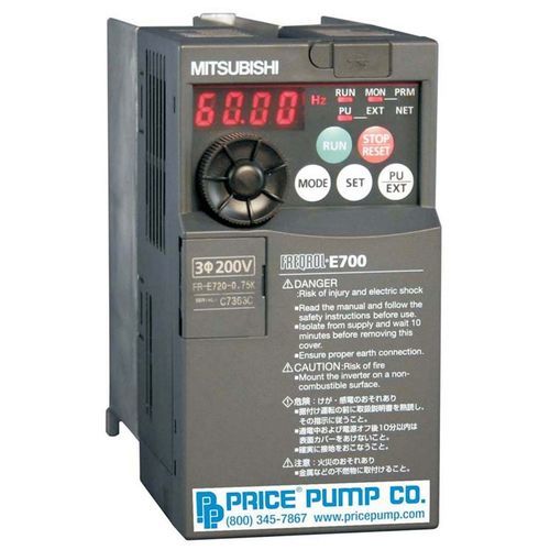 Variador AC de control vectorial - E700 series - Price Pump - Modbus