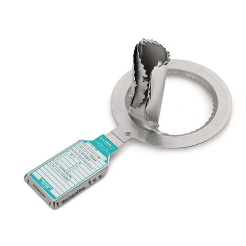 Disco de ruptura invertido - KUB® - REMBE® GmbH Safety+Control - de acción inversa / de metal / a medida