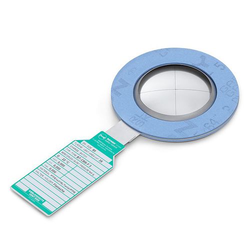 Disco de ruptura de acción directa - CBS - REMBE® GmbH Safety+Control - de metal / a medida