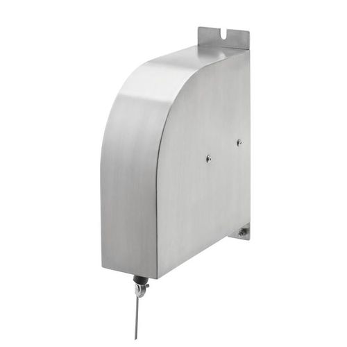 Enrollador de cable de toma de tierra - S-RL - REMBE® GmbH Safety+Control - fijo / de acero inoxidable
