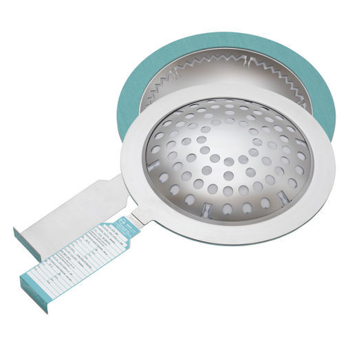 Disco de ruptura de acción inversa - ZW - REMBE® GmbH Safety+Control - de acción directa / de metal / a medida