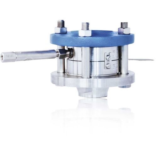Disco de ruptura de acción inversa - KUB® V - REMBE® GmbH Safety+Control - de metal