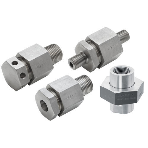 Soporte de disco de ruptura - REMBE® GmbH Safety+Control - de metal