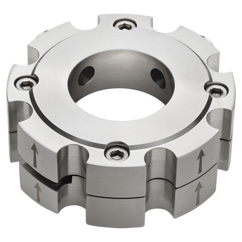 Soporte de disco de ruptura - IG-KUB®-PTU - REMBE® GmbH Safety+Control - de par / de acero inoxidable / con brida