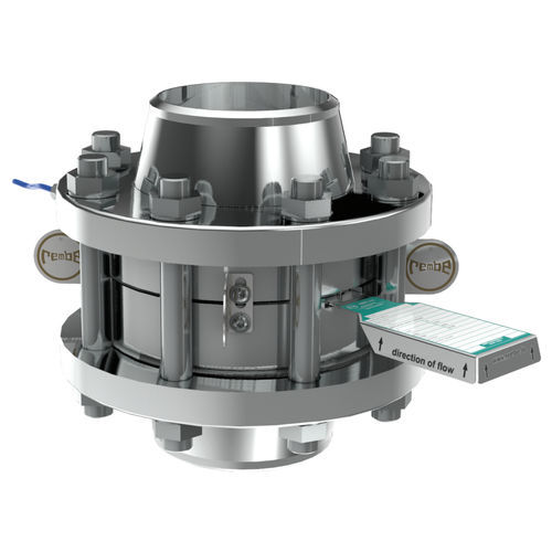 Soporte de disco de ruptura - REMBE® GmbH Safety+Control - de metal / de precisión