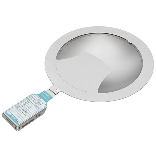Disco de ruptura invertido - IKB®  - REMBE® GmbH Safety+Control - de acción inversa / de metal / a medida