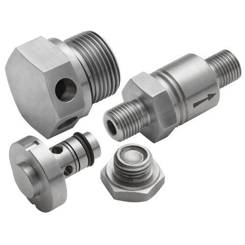 Tapón para disco de ruptura - REMBE® GmbH Safety+Control - hexagonal / roscado / de metal