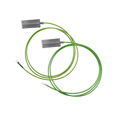 Pinza de puesta a tierra magnética - Q.Crodile Magnet X1 - REMBE® GmbH Safety+Control