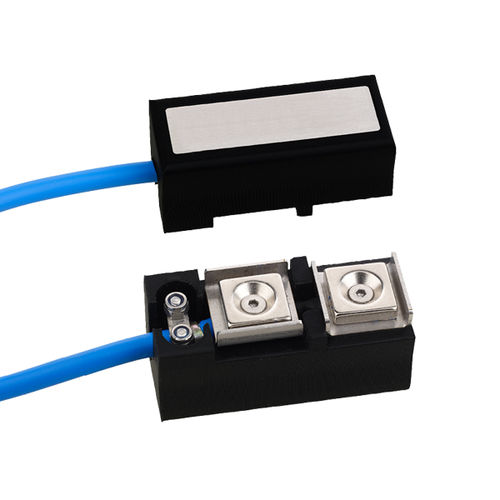 Pinza de puesta a tierra magnética - Q.Crodile CF-Magnet X2 - REMBE® GmbH Safety+Control