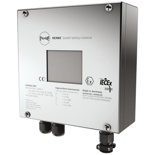Dispositivo de puesta a tierra - SYMEGA. PRO - REMBE® GmbH Safety+Control