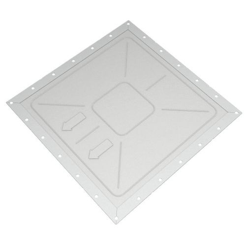 Dispositivo de descarga de explosión montado en superficie - BESS.EGV - REMBE® GmbH Safety+Control - de acero inoxidable