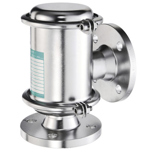 Válvula de respiro para depósito - ELEVENT® - REMBE® GmbH Safety+Control - de baja presión / para vacío / con brida