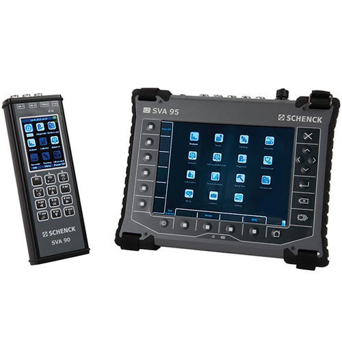 Analizador de vibraciones para vigilancia de máquina - SVA series - SCHENCK RoTec GmbH - portátil / FFT / de cuatro canales