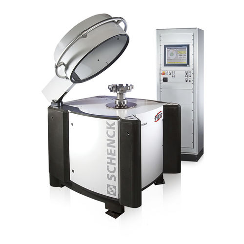 Máquina equilibradora vertical - VIRIO series - SCHENCK RoTec GmbH - dinámico / para disco de freno / para polea